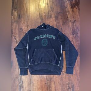 COPY - Vintage 1990’s Overdyed Vermont Hoodie
